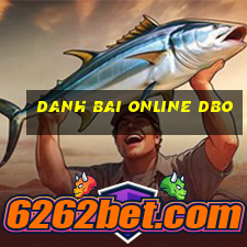 danh bai online dbo