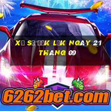 xổ số đắk lắk ngày 21 tháng 09