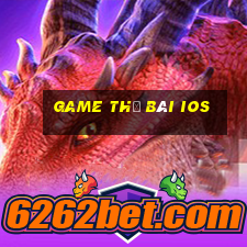 game thẻ bài ios