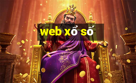 web xổ số