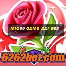 Mio99 Game Bài G88