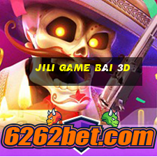 JILI GAME BÀI 3D