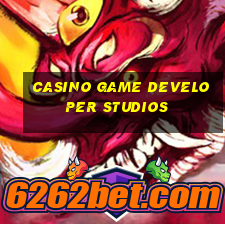 casino game developer studios